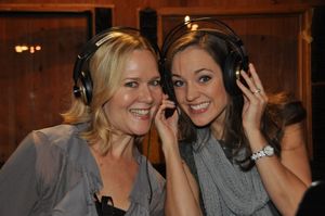 Rebecca Luker and Laura Osnes @ BroadwayWorld Rebecca Luker and Laura Osnes Photo