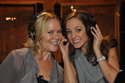 Rebecca Luker and Laura Osnes Photo
