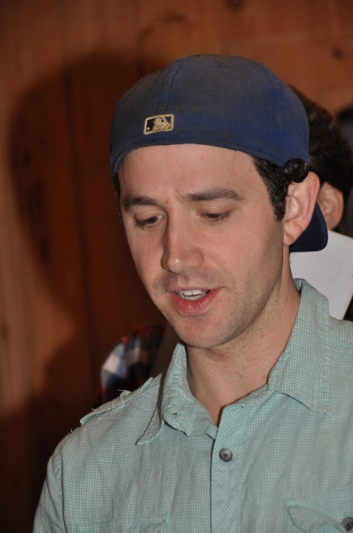 Exclusive Photo Coverage: Laura Osnes, Santino Fontana & CINDERELLA Cast Record Carols For A Cure Image