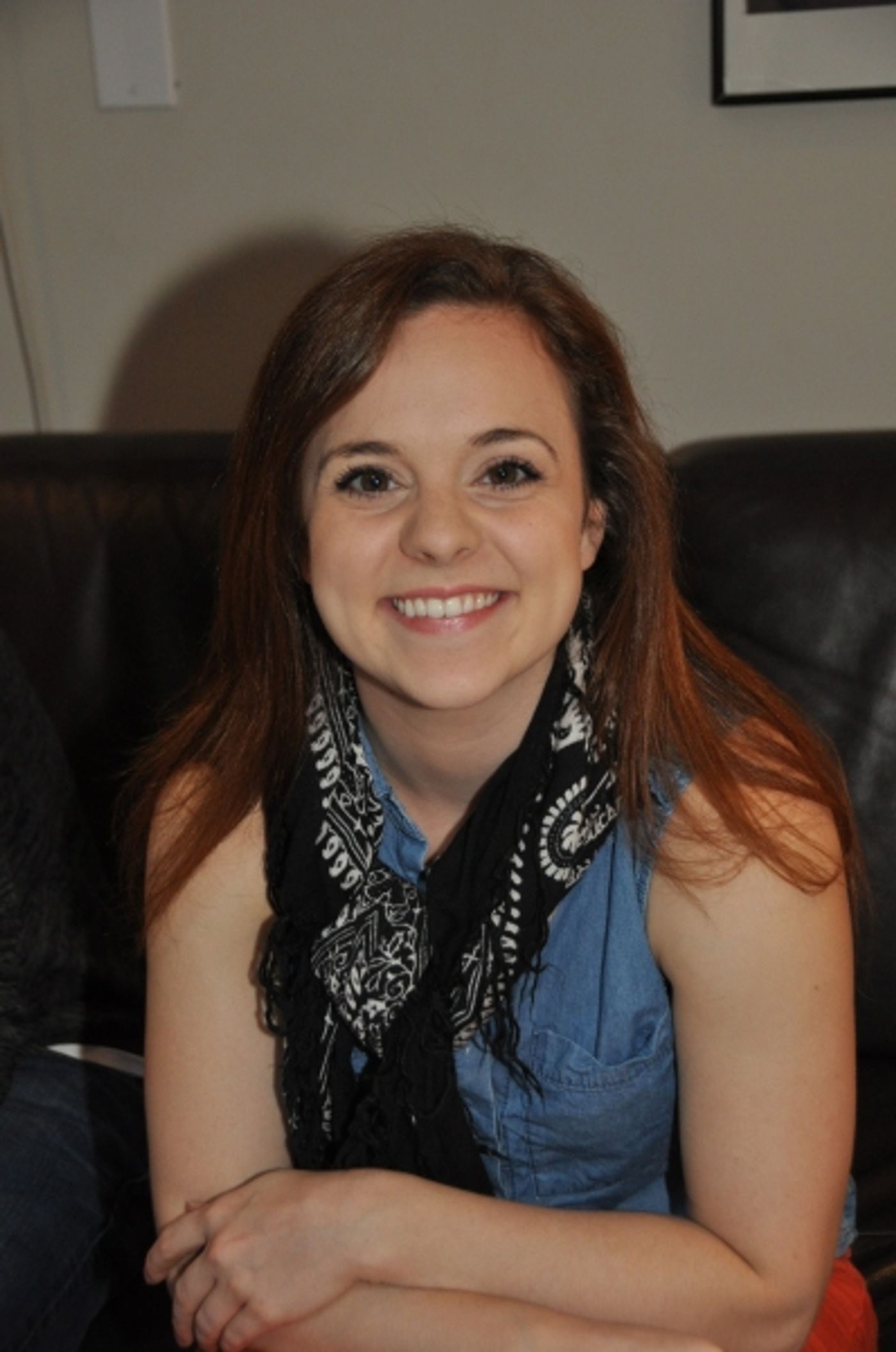 Exclusive Photo Coverage: Laura Osnes, Santino Fontana & CINDERELLA Cast Record Carols For A Cure Image