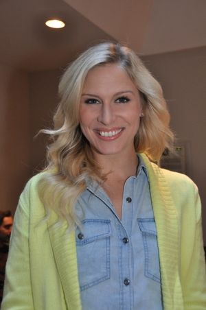 Stephanie Gibson @ BroadwayWorld Stephanie Gibson Photo