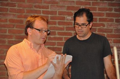 Richard Rockage and Andy Einhorn Photo