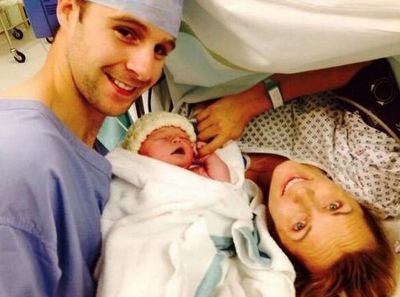 Photo Flash: GLEE's Heather Morris Gives Birth to Baby Boy  Image