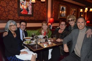 Jane and Steve Tennen (Arts Connection), Kathy Dowd Ciric, Ronnie Shuster, Myra and F Photo