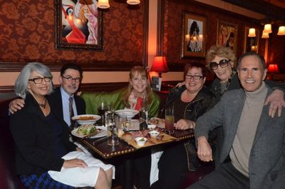 Jane and Steve Tennen (Arts Connection), Kathy Dowd Ciric, Ronnie Shuster, Myra and F Photo