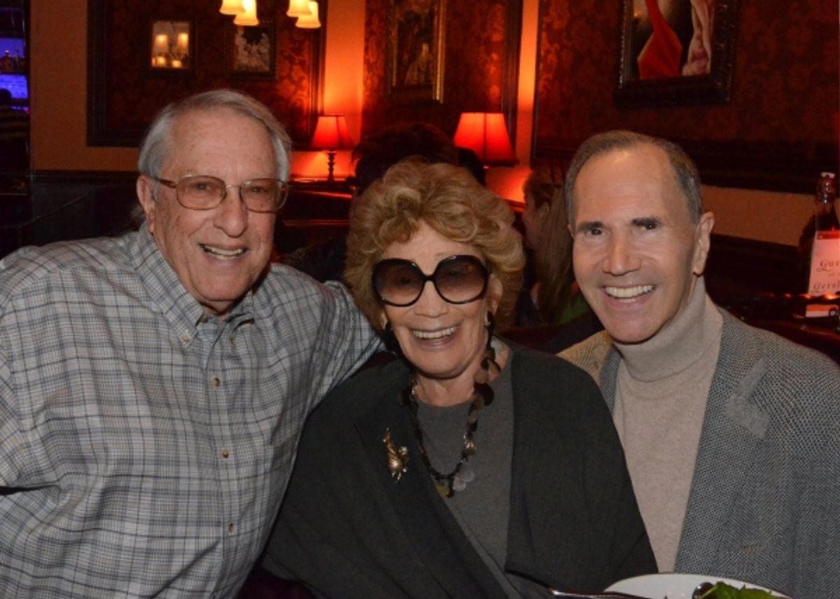 Steve Baruch, Myrna and Freddie Gershon at 