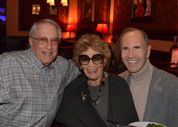 Steve Baruch, Myrna and Freddie Gershon Photo