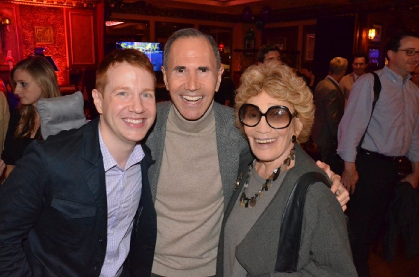 Photo Coverage: Myrna and Freddie Gershon Host 30th Anniversary Celebration for Lynn Ahrens and Stephen Flaherty at 54 Below  Image