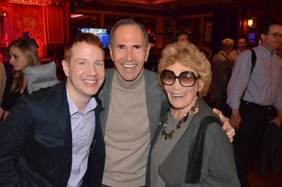 Ken Kleiber, Freddie and Myrna Gershon Photo