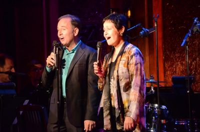 Stephen Flaherty and Lynn Ahrens Photo