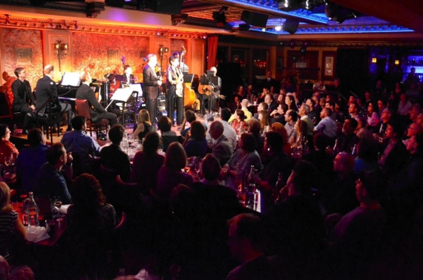 Photo Coverage: Myrna and Freddie Gershon Host 30th Anniversary Celebration for Lynn Ahrens and Stephen Flaherty at 54 Below  Image
