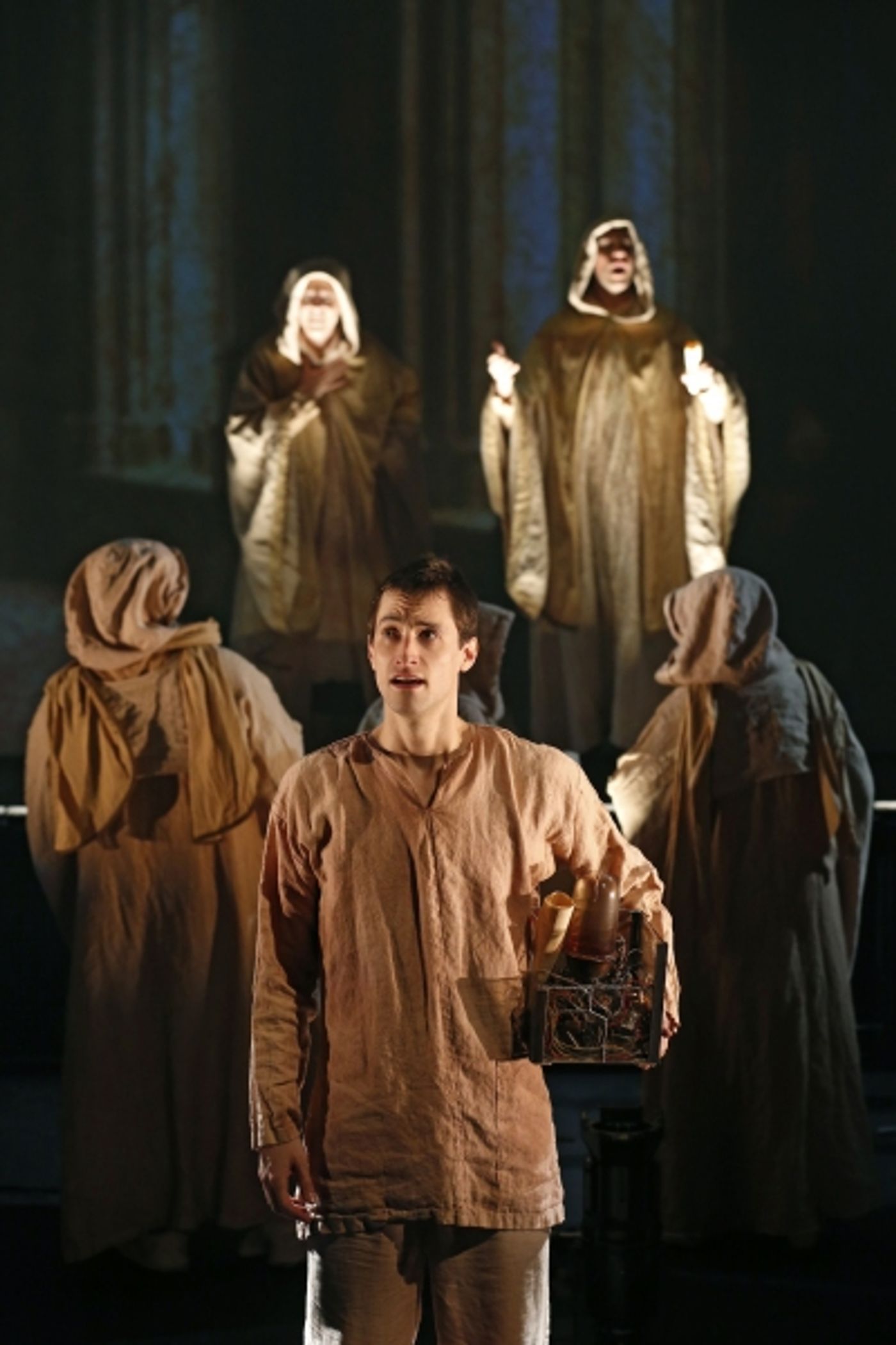 Photo Flash: Stage Adaptation of Ayn Rand's ANTHEM, Now Playing at Baryshnikov Arts Center  Image