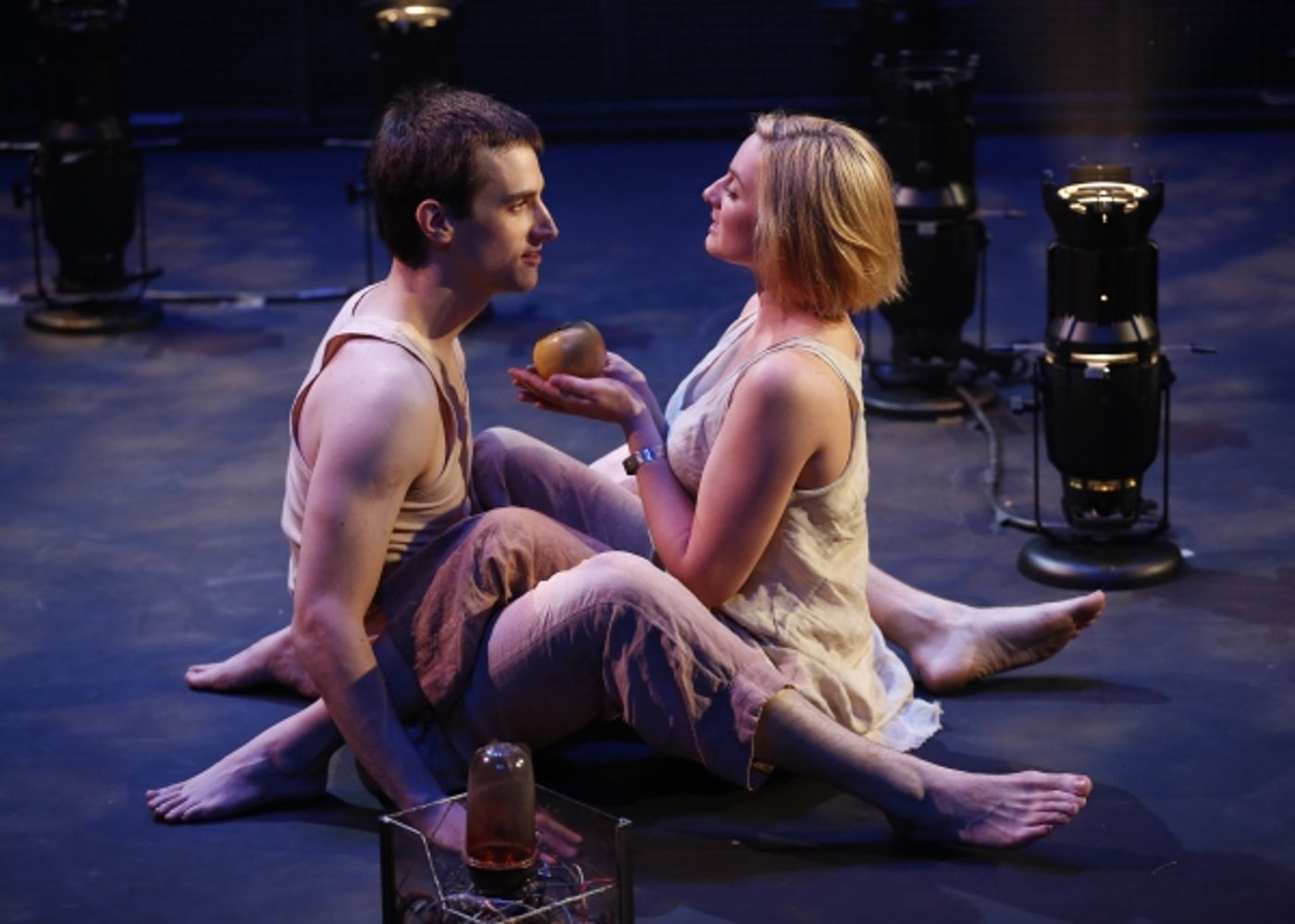 Photo Flash: Stage Adaptation of Ayn Rand's ANTHEM, Now Playing at Baryshnikov Arts Center  Image