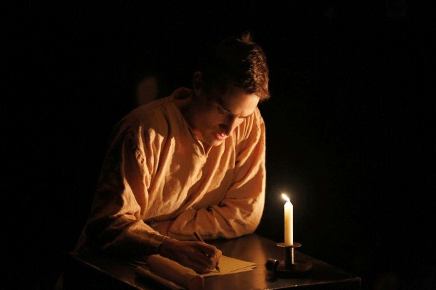 Photo Flash: Stage Adaptation of Ayn Rand's ANTHEM, Now Playing at Baryshnikov Arts Center  Image