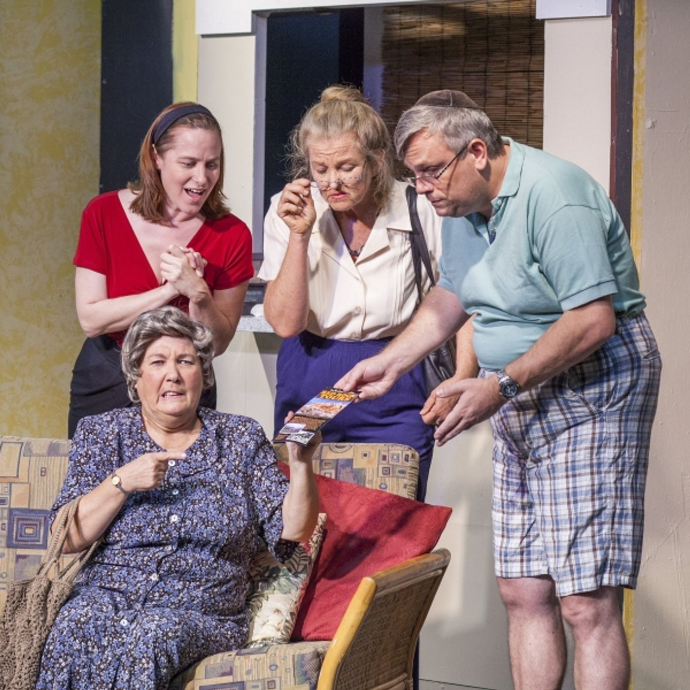 Photo Flash: ProArts Playhouse's BERMUDA AVENUE TRIANGLE, Begin. 10/11  Image