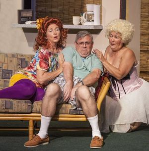 Sharyn Stone, Gary Shin-Leavitt, Barbara Sedano Photo