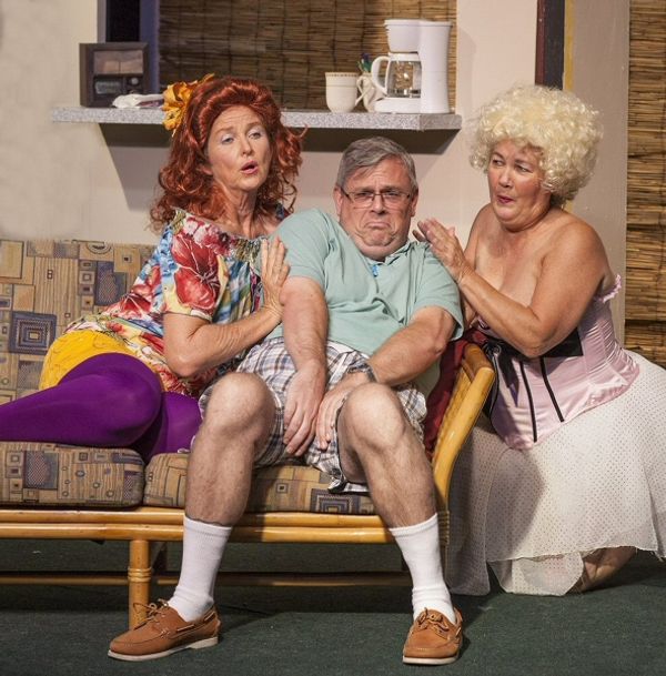 Sharyn Stone, Gary Shin-Leavitt, Barbara Sedano Photo