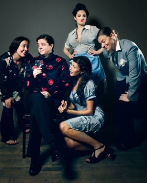 Sara Montgomery, Elizabeth Neptune, Sarah Brill, Janna Emig, Katie Honaker Photo