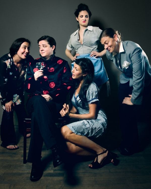 Sara Montgomery, Elizabeth Neptune, Sarah Brill, Janna Emig, Katie Honaker Photo