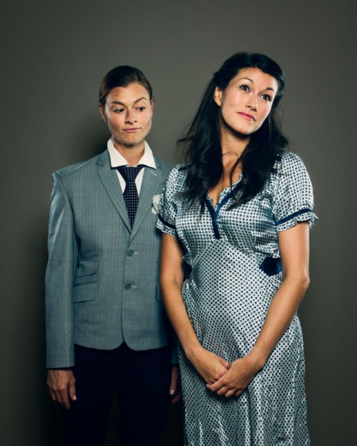 Katie Honaker, Sarah Brill at 