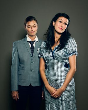 Katie Honaker, Sarah Brill Photo