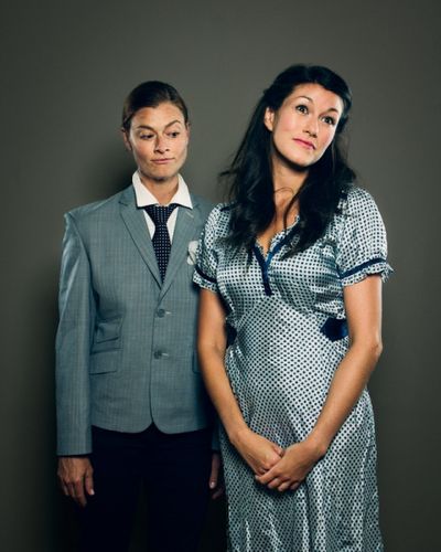 Katie Honaker, Sarah Brill Photo