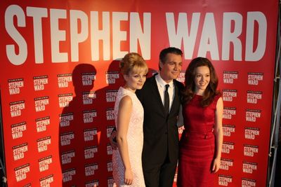 Charlotte Blackledge (Mandy Rice-Davies), Alexander Hanson (Stephen Ward) and Charlot Photo