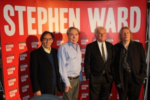 Don Black, Andrew Lloyd Webber, Richard Eyre and Christopher Hampton Photo