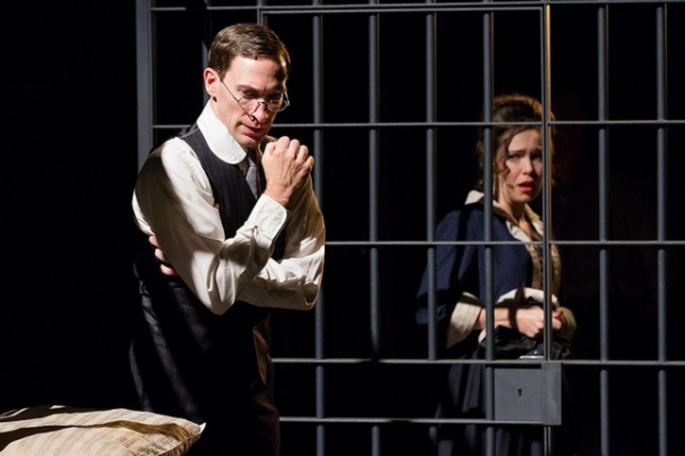 Photo Flash: First Look at Ben Dibble, Jennie Eisenhower and More in Arden Theatre's PARADE  Image