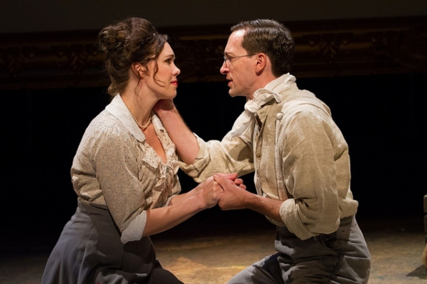 Photo Flash: First Look at Ben Dibble, Jennie Eisenhower and More in Arden Theatre's PARADE  Image