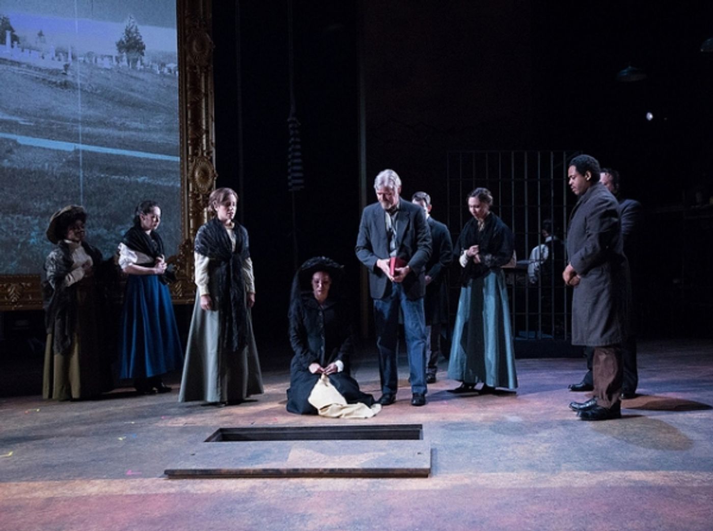 Photo Flash: First Look at Ben Dibble, Jennie Eisenhower and More in Arden Theatre's PARADE Image