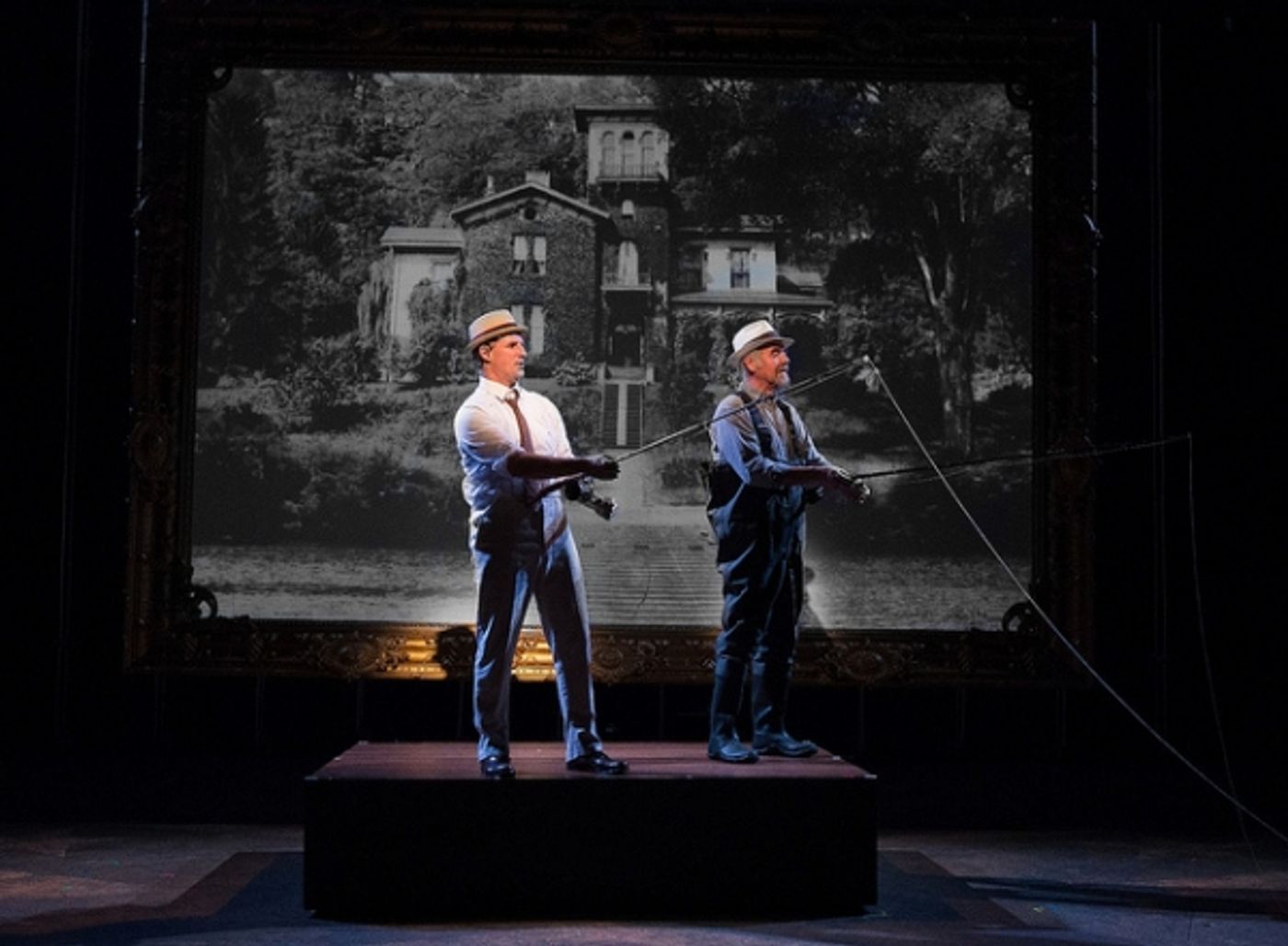 Photo Flash: First Look at Ben Dibble, Jennie Eisenhower and More in Arden Theatre's PARADE Image