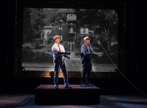 Anthony Lawton and Dennis Holland @ BroadwayWorld Anthony Lawton and Dennis Holland Photo