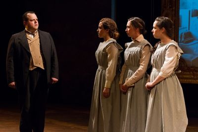 Scott Greer, Rachel Camp, Caroline Dooner, and Alex Keiper  Photo