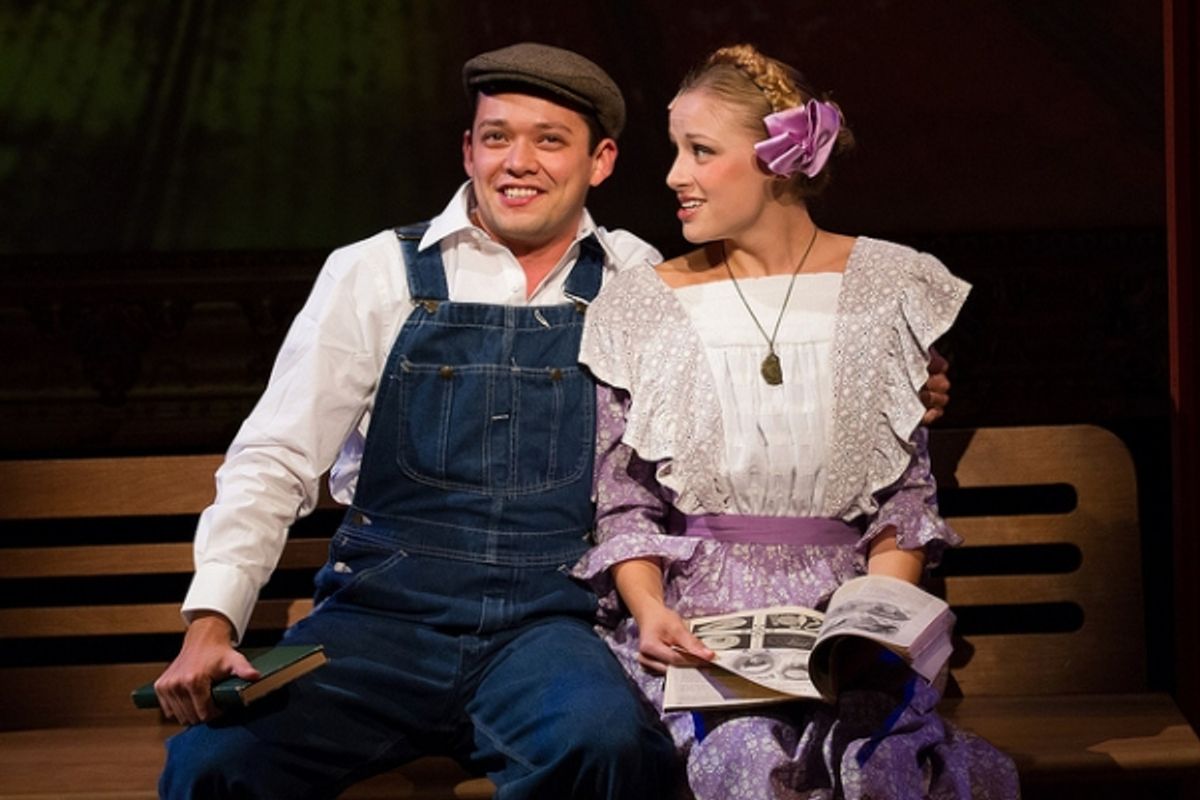 Robert Hager and Kathryn Brunner  at 