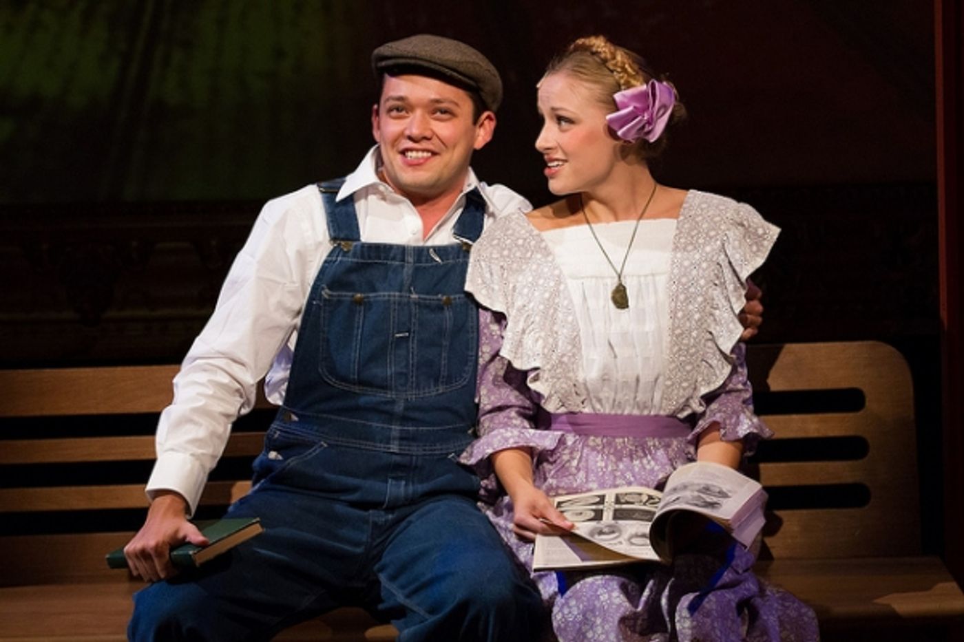 Photo Flash: First Look at Ben Dibble, Jennie Eisenhower and More in Arden Theatre's PARADE Image