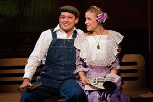 Robert Hager and Kathryn Brunner @ BroadwayWorld Robert Hager and Kathryn Brunner Photo