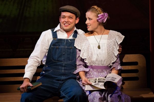 Robert Hager and Kathryn Brunner  Photo