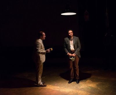 Anthony Lawton and Derrick Cobey Photo
