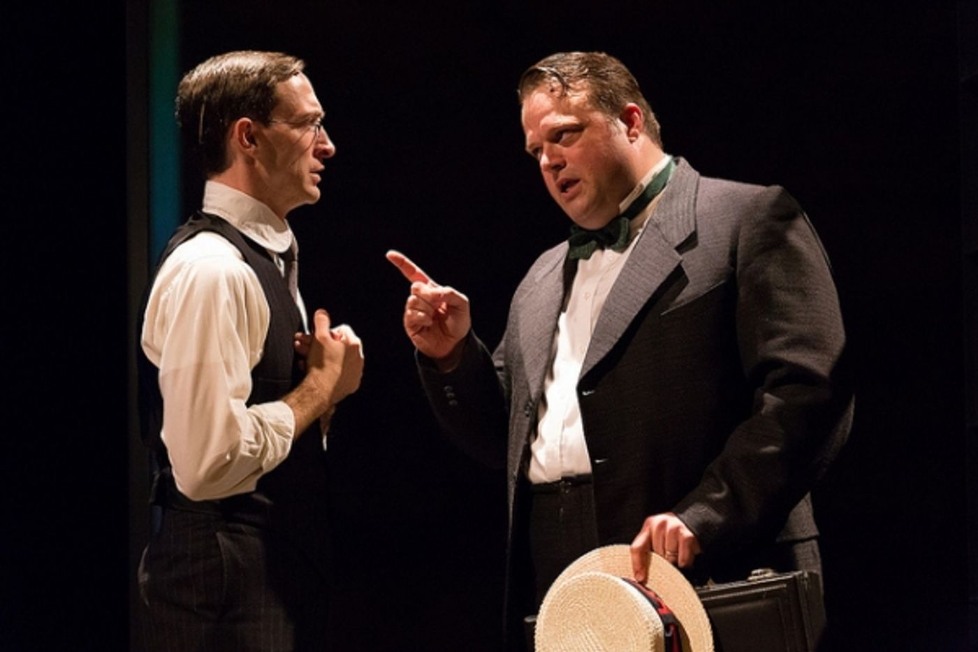 Photo Flash: First Look at Ben Dibble, Jennie Eisenhower and More in Arden Theatre's PARADE  Image