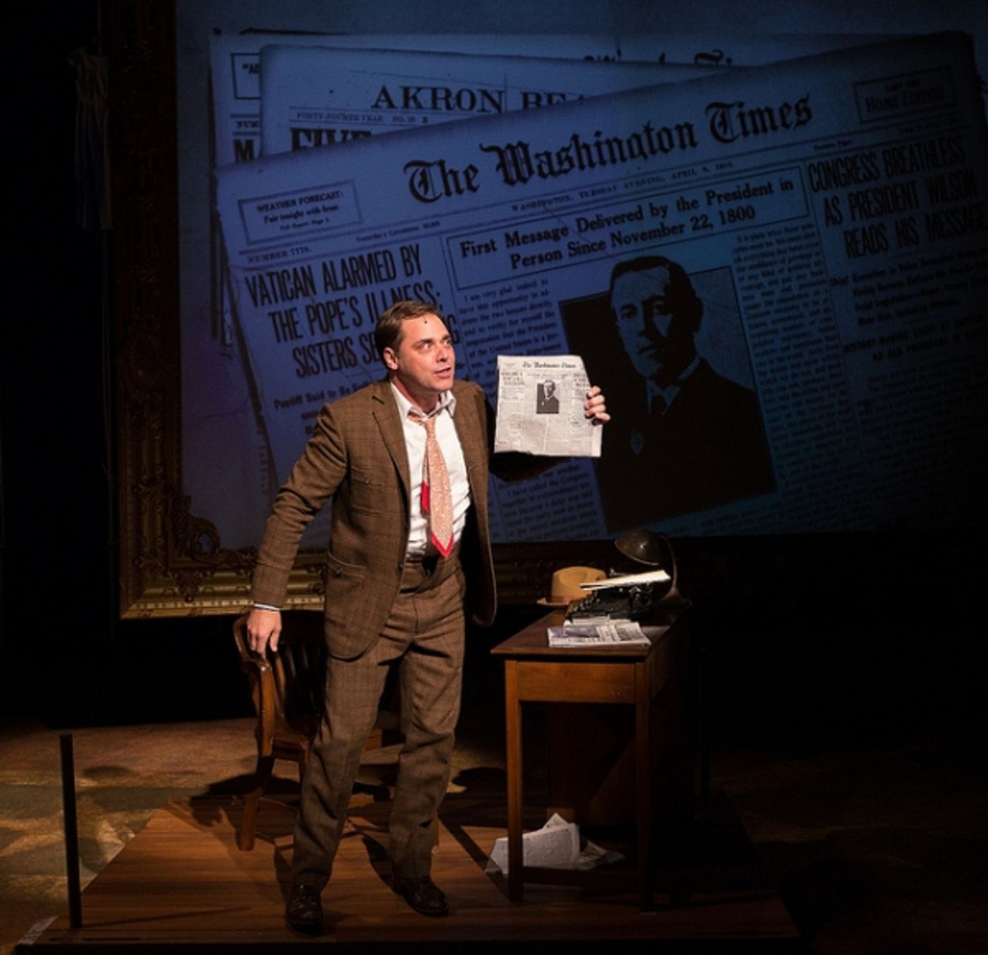 Photo Flash: First Look at Ben Dibble, Jennie Eisenhower and More in Arden Theatre's PARADE  Image