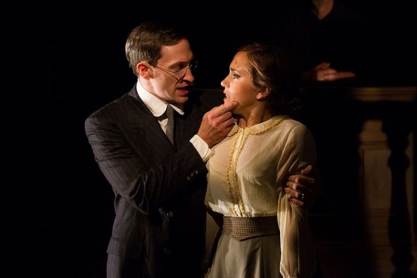 Ben Dibble and Rachel Camp  Photo