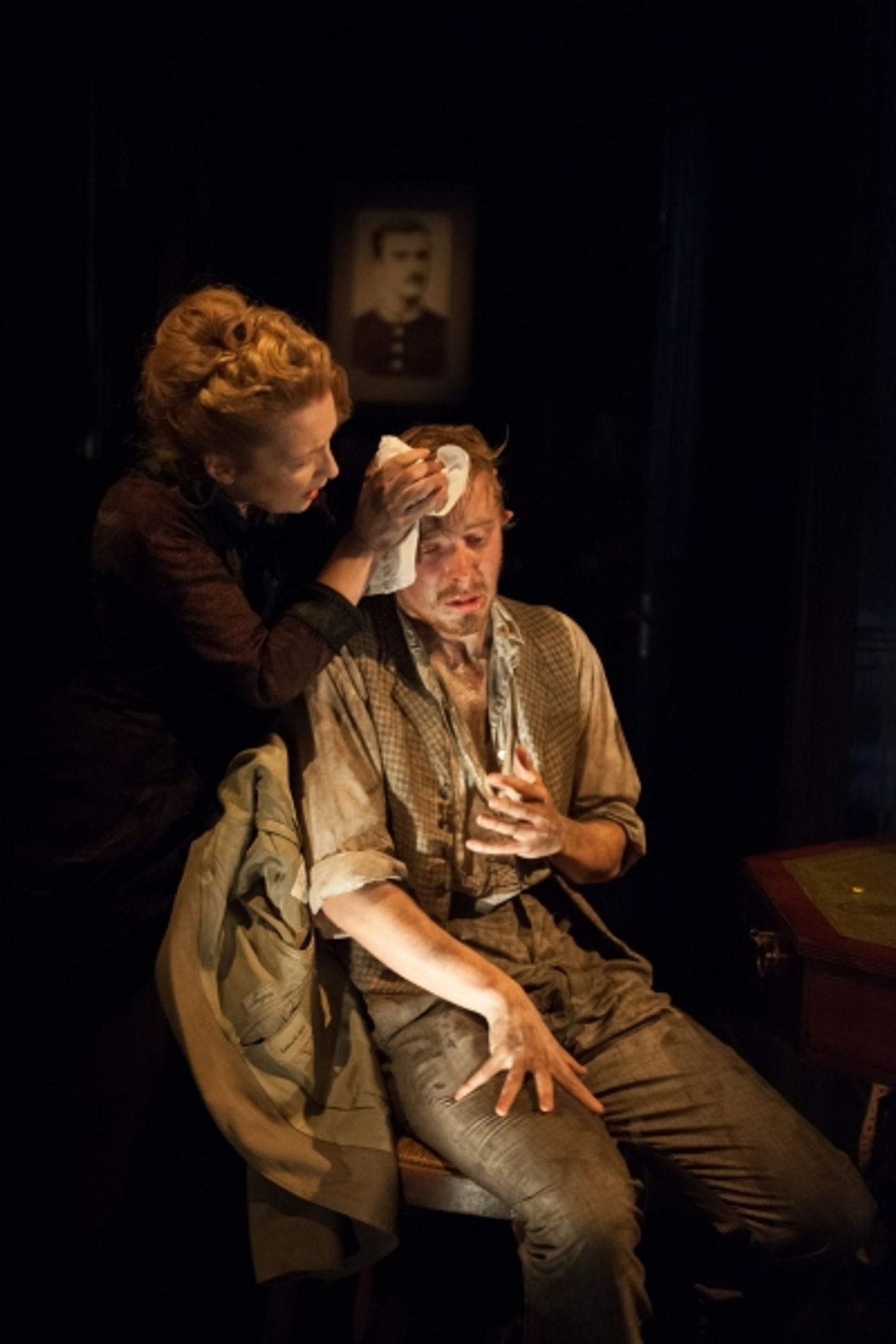 Photo Flash: First Look at Lesley Manville, Jack Lowden and More in GHOSTS at the Almeida Theatre  Image