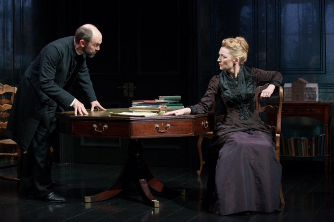 Photo Flash: First Look at Lesley Manville, Jack Lowden and More in GHOSTS at the Almeida Theatre  Image