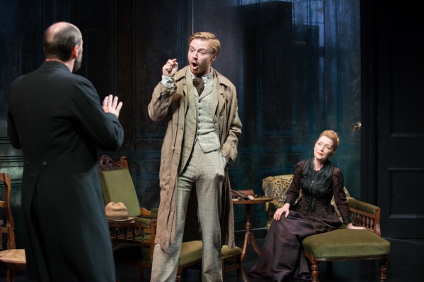 Photo Flash: First Look at Lesley Manville, Jack Lowden and More in GHOSTS at the Almeida Theatre  Image