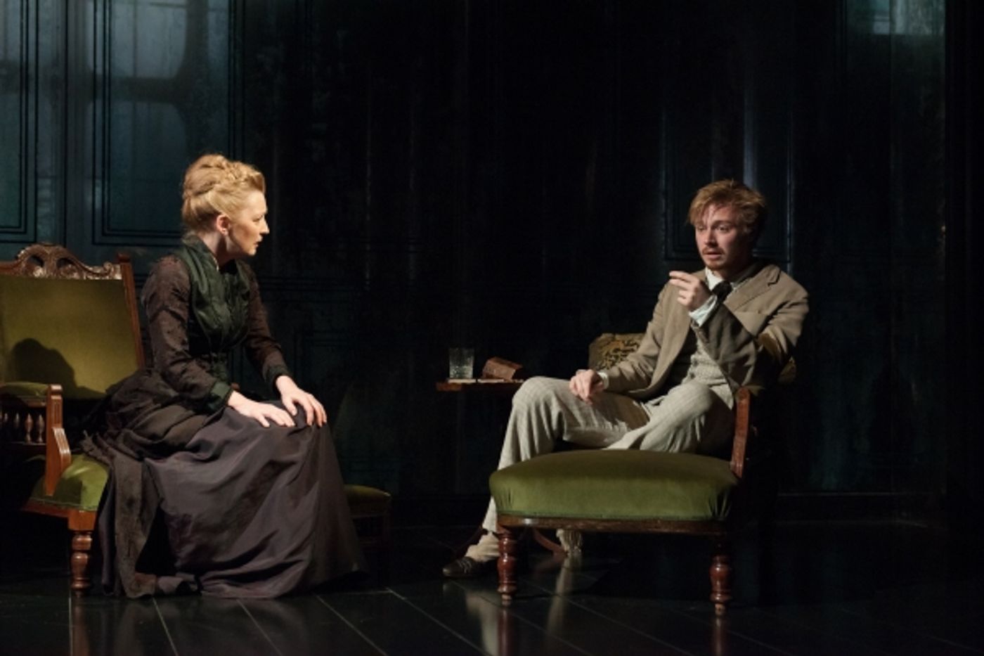 Photo Flash: First Look at Lesley Manville, Jack Lowden and More in GHOSTS at the Almeida Theatre  Image