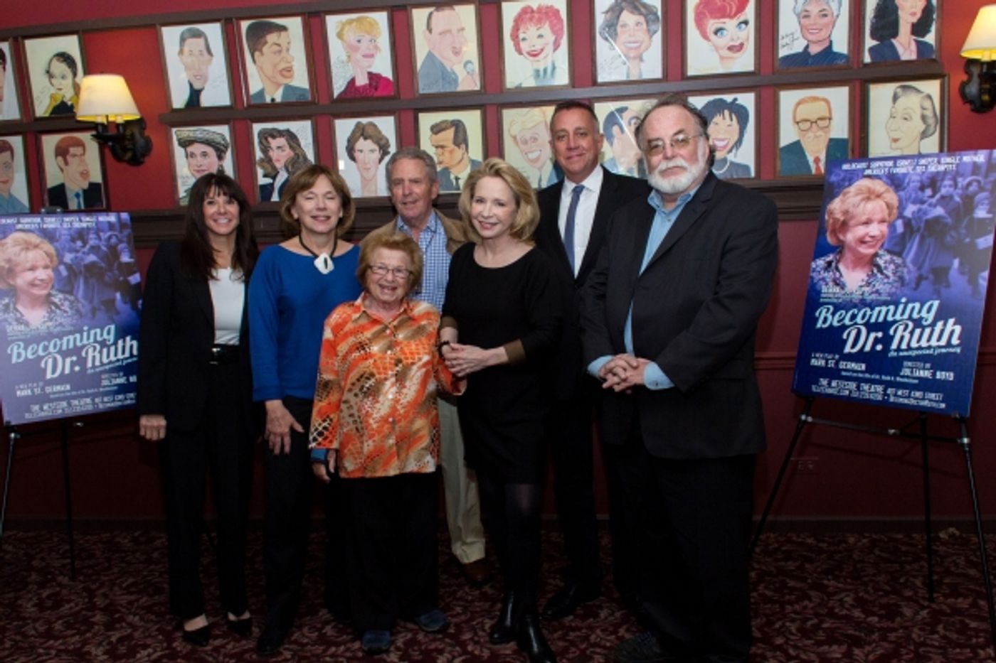 Photo Coverage: BECOMING DR. RUTH'S Debra Jo Rupp Meets the Press! Image