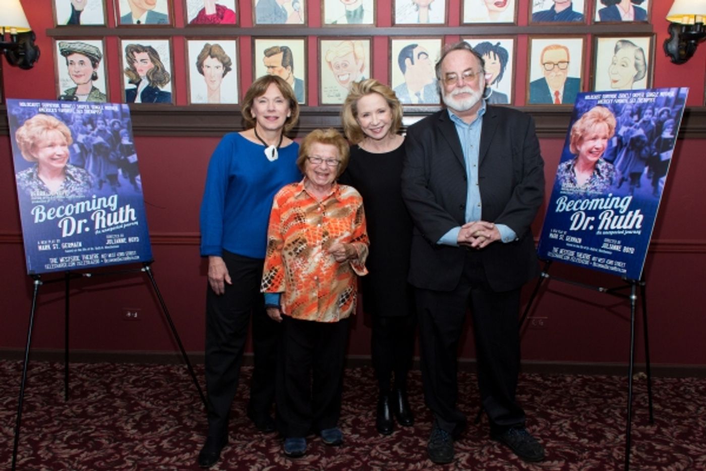 Photo Coverage: BECOMING DR. RUTH'S Debra Jo Rupp Meets the Press! Image