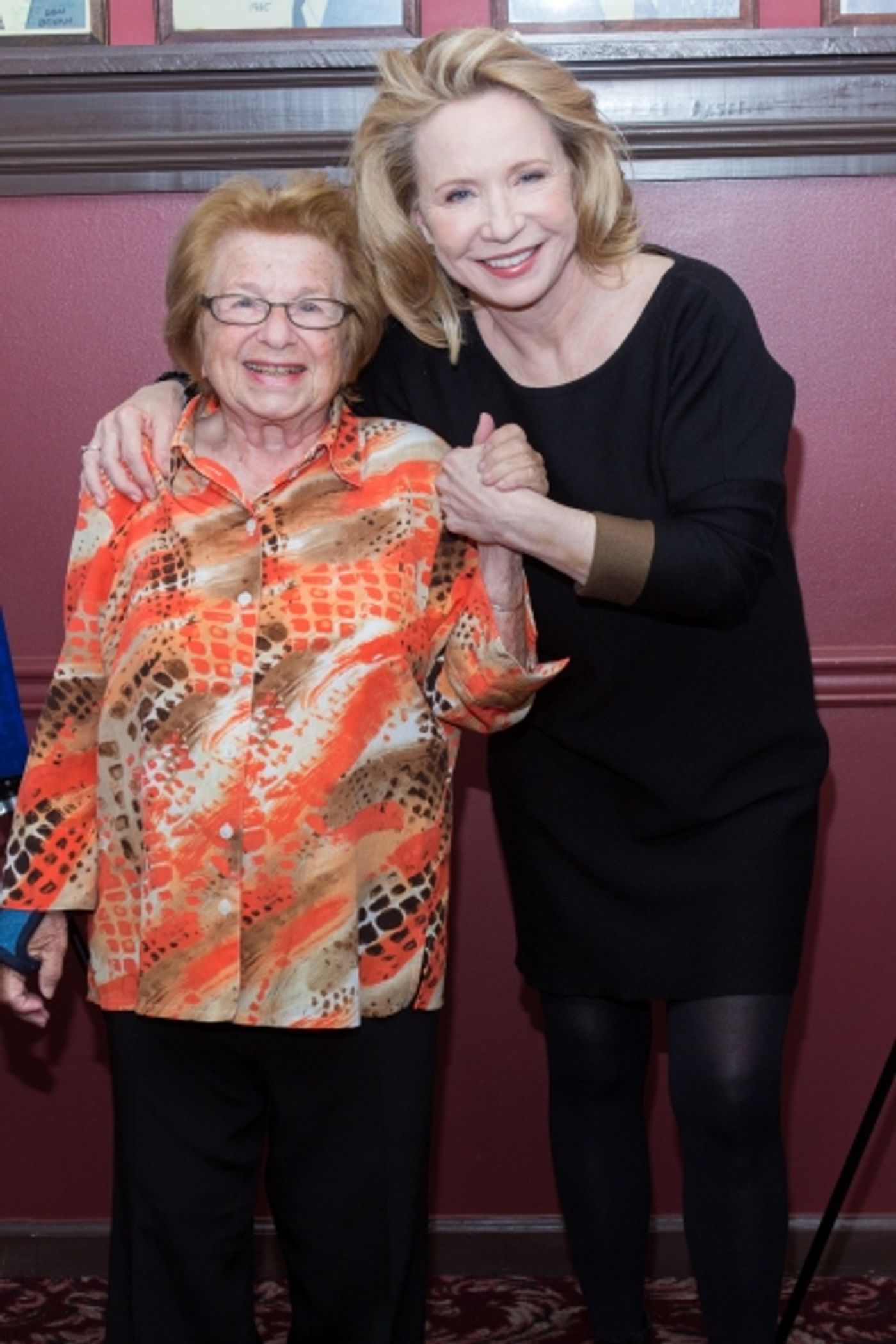 Photo Coverage: BECOMING DR. RUTH'S Debra Jo Rupp Meets the Press! Image