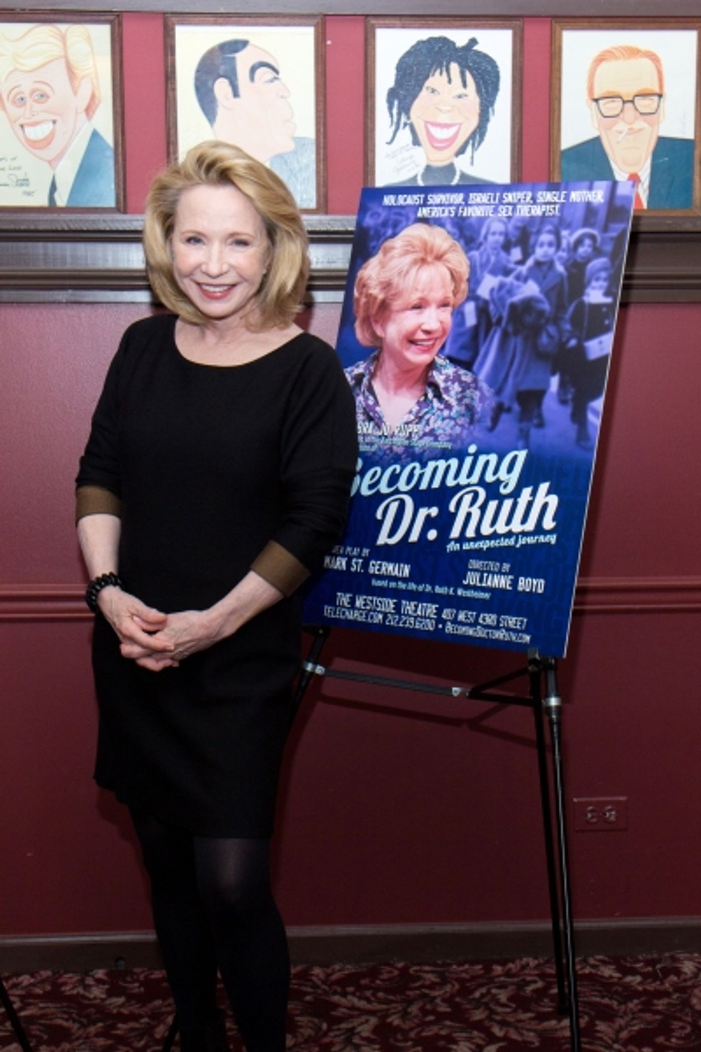 Photo Coverage: BECOMING DR. RUTH'S Debra Jo Rupp Meets the Press!  Image
